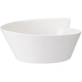 Villeroy & Boch New Wave grote ronde slakom, 169 oz, wit