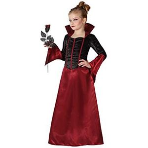 ATOSA 22745 Kostuum Vampier Vrouw Rood 3-4 Jaar Meisje-Dracula, 104 (EU)