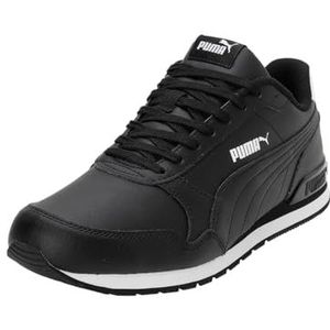 PUMA St Runner V2 Full L uniseks-volwassene Sneaker, Puma Black Puma Black, 39 EU