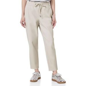 Street One Studio Dames Chino joggingbroek in Beige, in size: 32