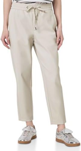 Street One Studio Dames Chino joggingbroek in Beige, in size: 32