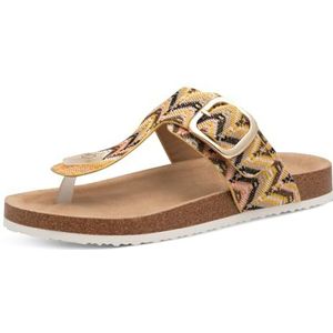 s.Oliver Dames 5-27108-44 Mule, geel, 40 EU