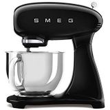 SMEG SMF03BLEU - Keukenmachine - Zwart - 800 W - Full Color