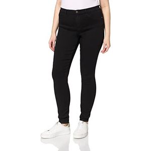 ONLY Carmakoma Carstorm Push Up Hw Sk Dbd Noos Skinny Jeans voor dames, zwart (zwart), 50