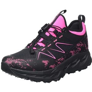 ROCK EXPERIENCE Dames Cross Roads Hiking Shoe, 0208 kaviaar + 2133 Knockout Pink, 37 EU, 0208 Kaviaar 2133 Knockout Pink, 37 EU