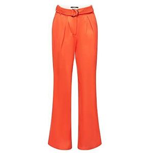 ESPRIT Collection Broek dames 023eo1b307,635/oranje-rood,42W / 30L