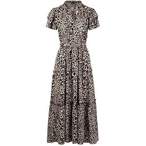 ApartFashion Maxi-jurk voor dames, zwarte steen, normaal, zwart-steen, 46