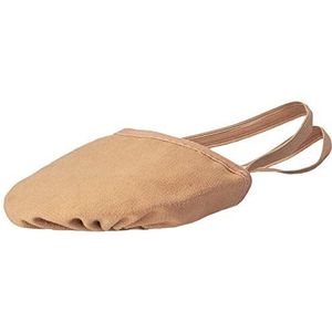 Bloch Eclipse unisex voor kinderen Eclipse canvas eigentijdse balletschoen S0619l, Naakt, 39 EU