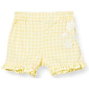 Chicco Broek Corti Shorts Bimba Baby Meisjes, geel (Giallo 034), 86 cm