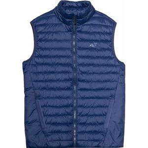 4F VEST M098 Navy M Herenjas, marineblauw, M