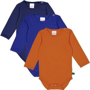 Fred's World by Green Cotton Uniseks basislaag, Jam/Star Blue/Academy, 68