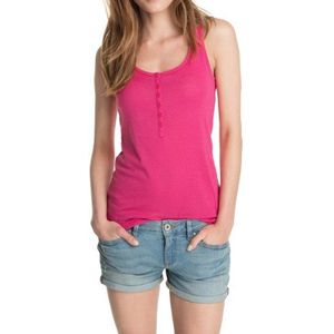 edc by ESPRIT dames top Henley Tank 054CC1K025