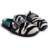 Gioseppo - Beulah - Klompen - Pelsachtig - Dierenprint