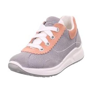 Superfit Merida sneakers voor meisjes, Lichtgrijs roze 2500, 26 EU