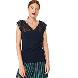 T-shirt met kant voor dames CULTURE Poppy