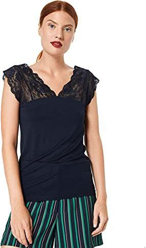 T-shirt met kant voor dames CULTURE Poppy