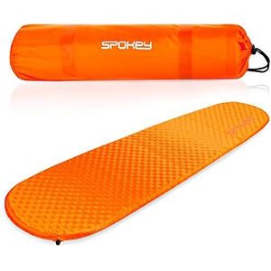 SPOKEY Rambler Zelfopblaasbare isomat, 180 x 50 x 3 cm, gewicht 850 g, hoogwaardig luchtventiel, buitenhoes polyester diamant ripstop, binnenkant polyurethaan, opbergzak