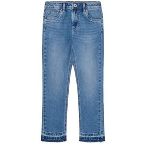 Pepe Jeans Tapered Jeans voor meisjes Hw Jr, Blauw (Denim), 14 jaar, Blauw (Denim), 14 jaar