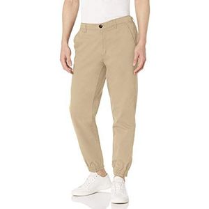 Amazon Essentials Straight-fit Jogger Pant Casual, kaki,