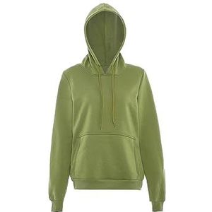 Blonda Modieuze trui hoodie voor dames, polyester, HELLOLIV, maat S, lichtolijf, S