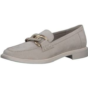 MARCO TOZZI Platte damesslippers, Beige Dune, 40 EU