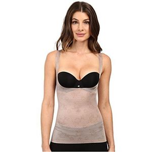 Spanx Pretty Smart Vormende Body voor dames, grijs (lace taupe000_lace taupe), S
