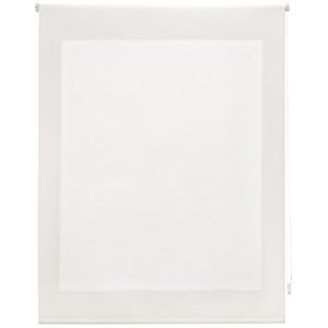 Uniestor Glad Rolgordijn - Doorschijnend 6x140x175 cm Gebroken wit