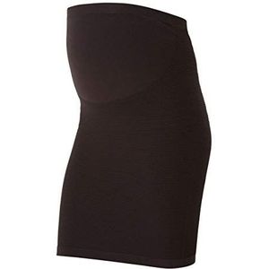 MAMALICIOUS Mlcatja Seamless Tube Skirt Noos O. A. Rok voor dames, zwart, L-XL