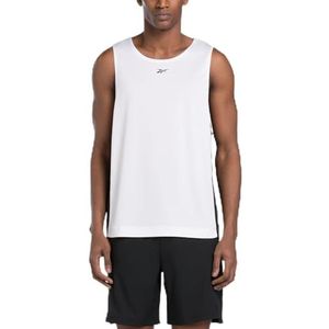 Reebok Basketbal MESH Tank Wit, Wit, XS