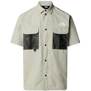 The North Face Uniseks Nse Summer Shirt Clay Grey S