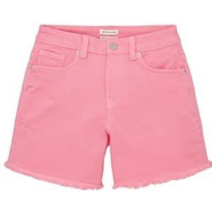 TOM TAILOR Meisjes 1036148 Kinderen bermuda Shorts, 31654-Pink Sun, 158, 31654 - Pink Sun, 158 cm