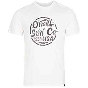 O'NEILL Tees T-shirt met korte mouwen, 11010 sneeuwwit, regular (3-pack) voor heren