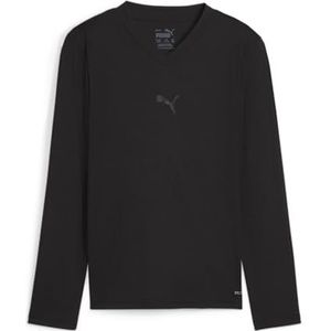 PUMA Unisex Teamgoal Baselayer Tee Ls Jr. Performance Tee