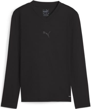 PUMA Unisex Teamgoal Baselayer Tee Ls Jr. Performance Tee