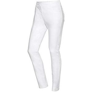 BP 1767-311-0021-12n, nauwsluitende shape fit broek voor vrouwen, stretchstof 260,00 g/m², wit 38n