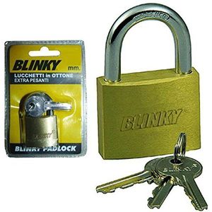 Blinky sloten met extra zwaar messing