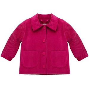 Pinokio Baby Jacket Romantic 100% Cotton Pink, Girls Gr. 74-122 (98), roze, 98 cm