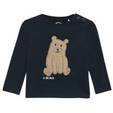 s.Oliver Junior Jongensshirt met lange mouwen en teddyapplicatie, 5952, 62
