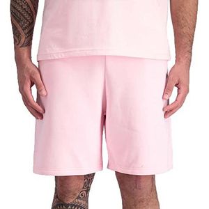 ALPHA INDUSTRIES Emb Short Unisex Sweatshirt voor volwassenen, Pastel Roze, XS