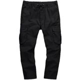 JP 1880 - Cargobroek - Zwart - 4XL