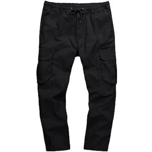 JP 1880 - Cargobroek - Zwart - 4XL