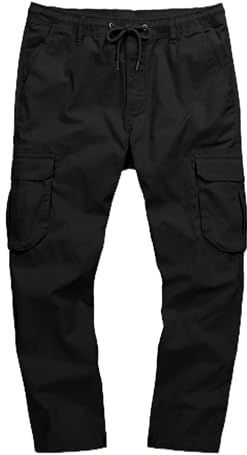 JP 1880 - Cargobroek - Zwart - 4XL