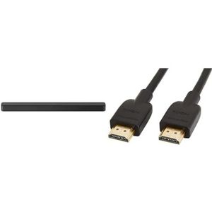 Sony HT-SF150 - Soundbar Black & Amazon Basics HDMI-kabel, 18Gbps high-speed, 4K@60Hz, 2160p, Ethernet ready, 0,9 m, zwart