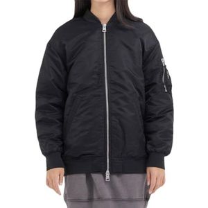 Replay dames jas gerecycled, 098 Black, XXS