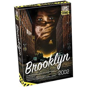 Tactic 58422 Crime Scene: Brooklyn 2002, karton, meerkleurig, klein
