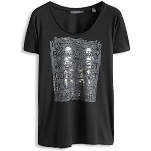 ESPRIT Collection dames T-shirt van zachte viscose 084EO1K003