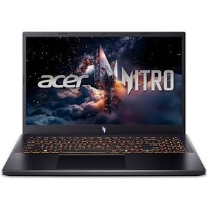 Acer Nitro V15 (ANV15-52-70MY) gaming laptop, FHD IPS 165Hz display, Intel Core i7-13620H, 16 GB RAM, 1 TB SSD, NVIDIA GeForce RTX 5060, Windows 11, QWERTZ toetsenbord