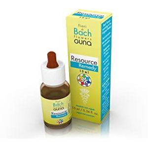 Guna Bloemen van Bach Resource Remedy, 10 ml