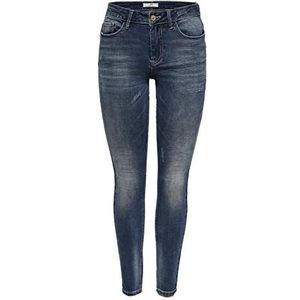 Jacqueline de Yong NOS Jdycarola Skinny Reg Sup STR Mb DNM Noos Jeans