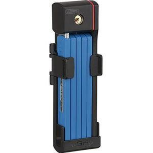 ABUS Bordo uGrip 5700K SH vouwslot met beugel - Fietsslot met 5 mm dikke stangen - ABUS veiligheidsniveau 7 - 80 cm - Blauw